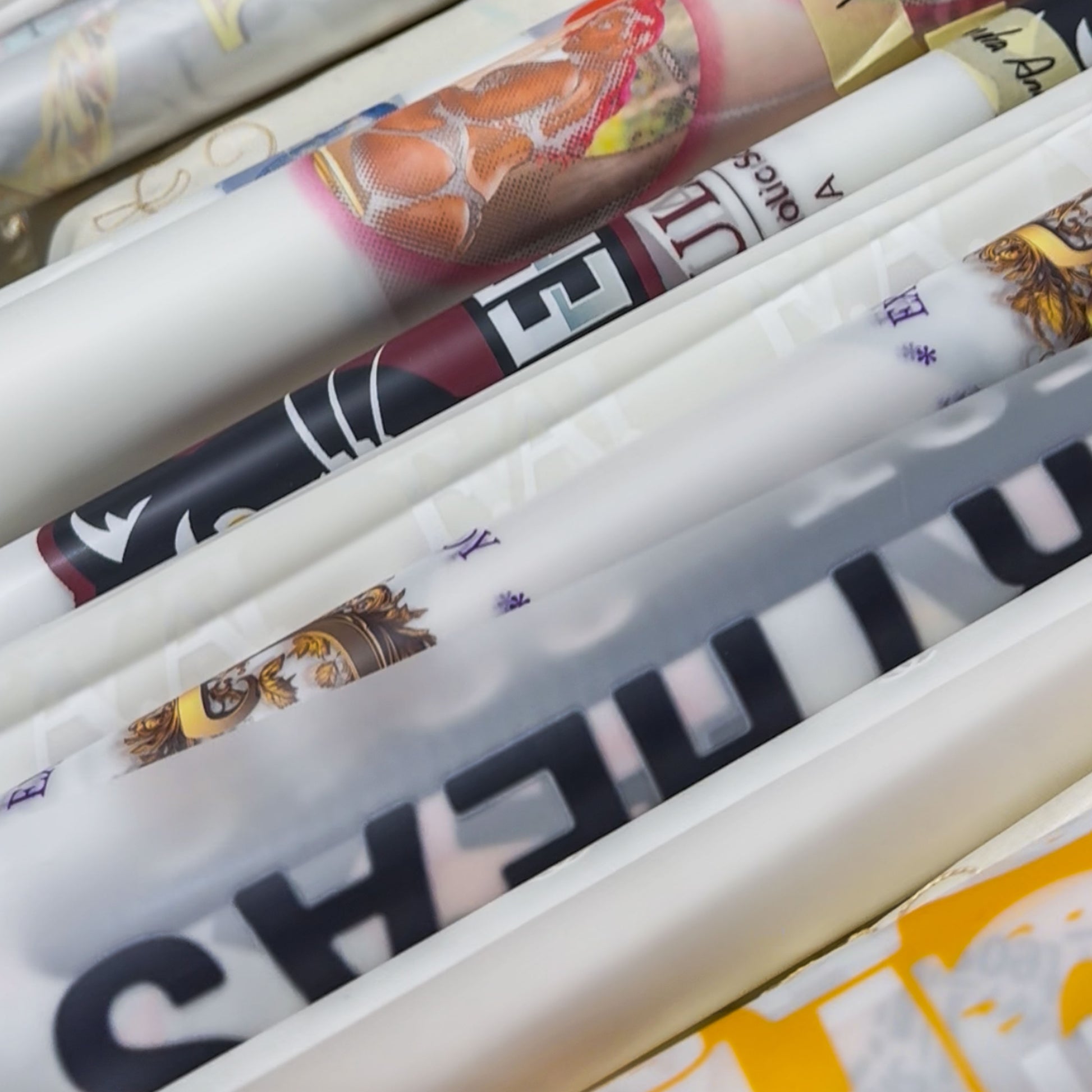 custom dtf gang sheet prints same day in chino. Submit one design or many