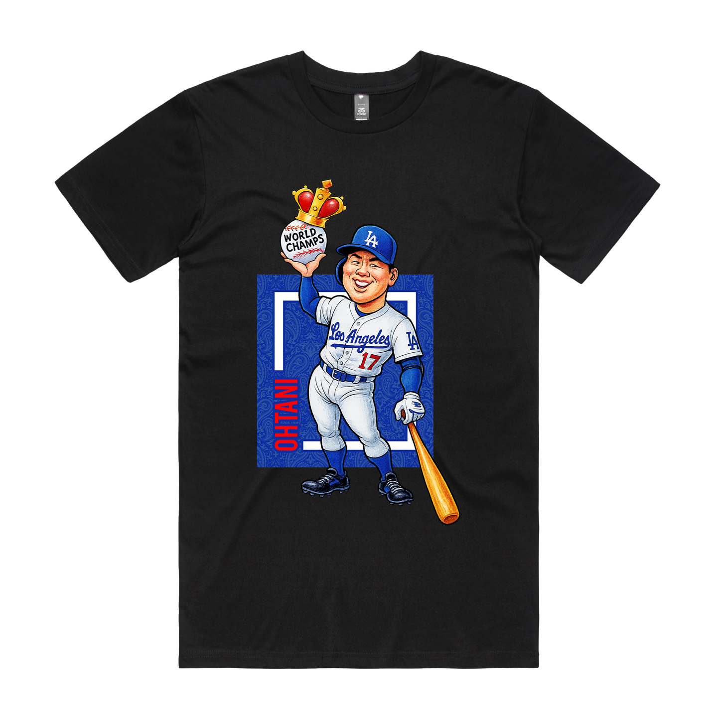 OHTANI WORLD CHAMPS