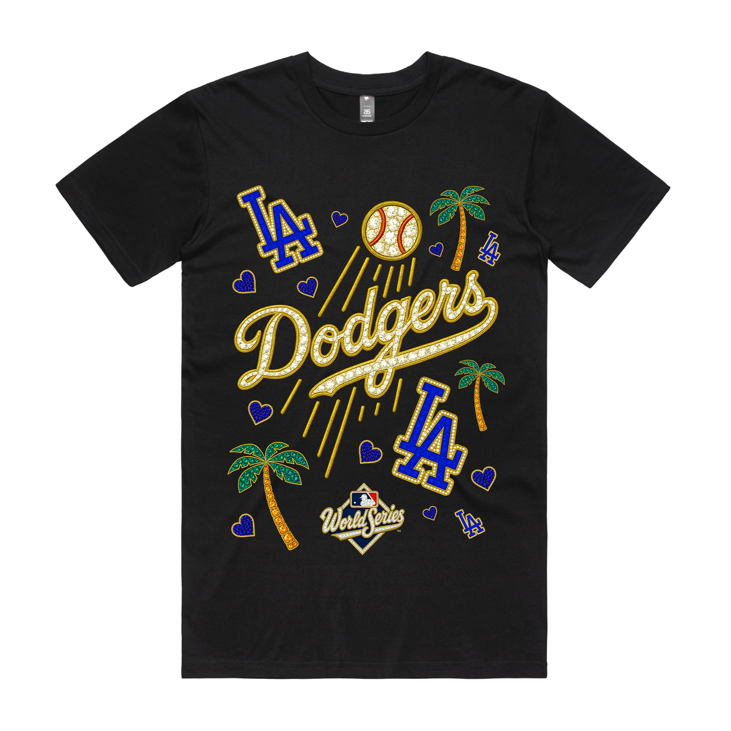 DODGERS BLING