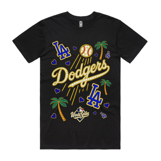 DODGERS BLING
