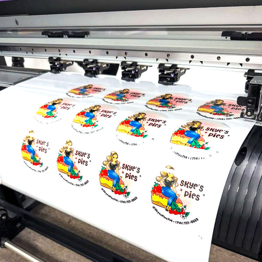 Custom UV DTF Gang Sheet - Build Your Own - No Minimum