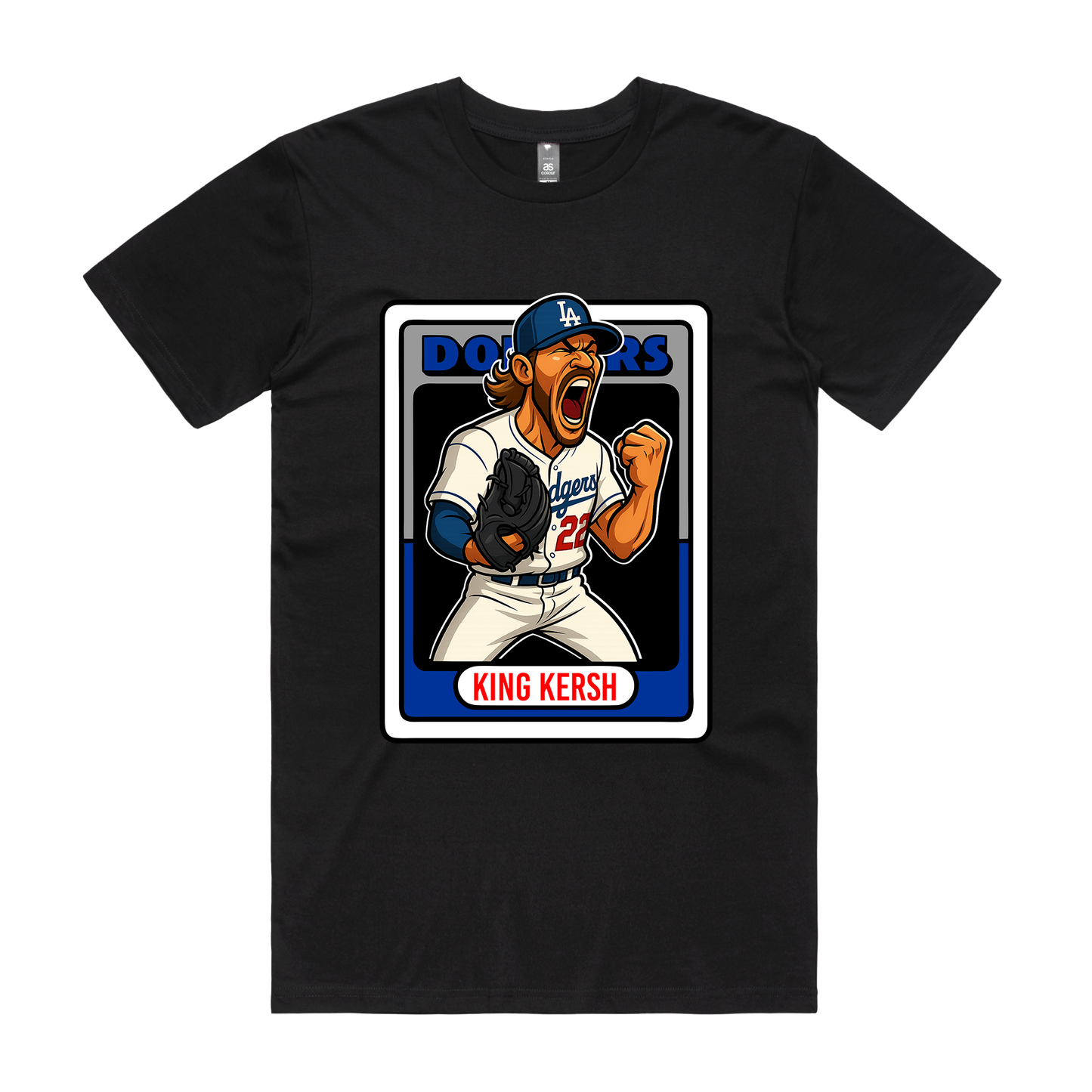 KING KERSH TRADING CARD