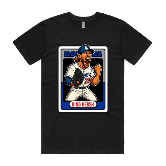 KING KERSH TRADING CARD