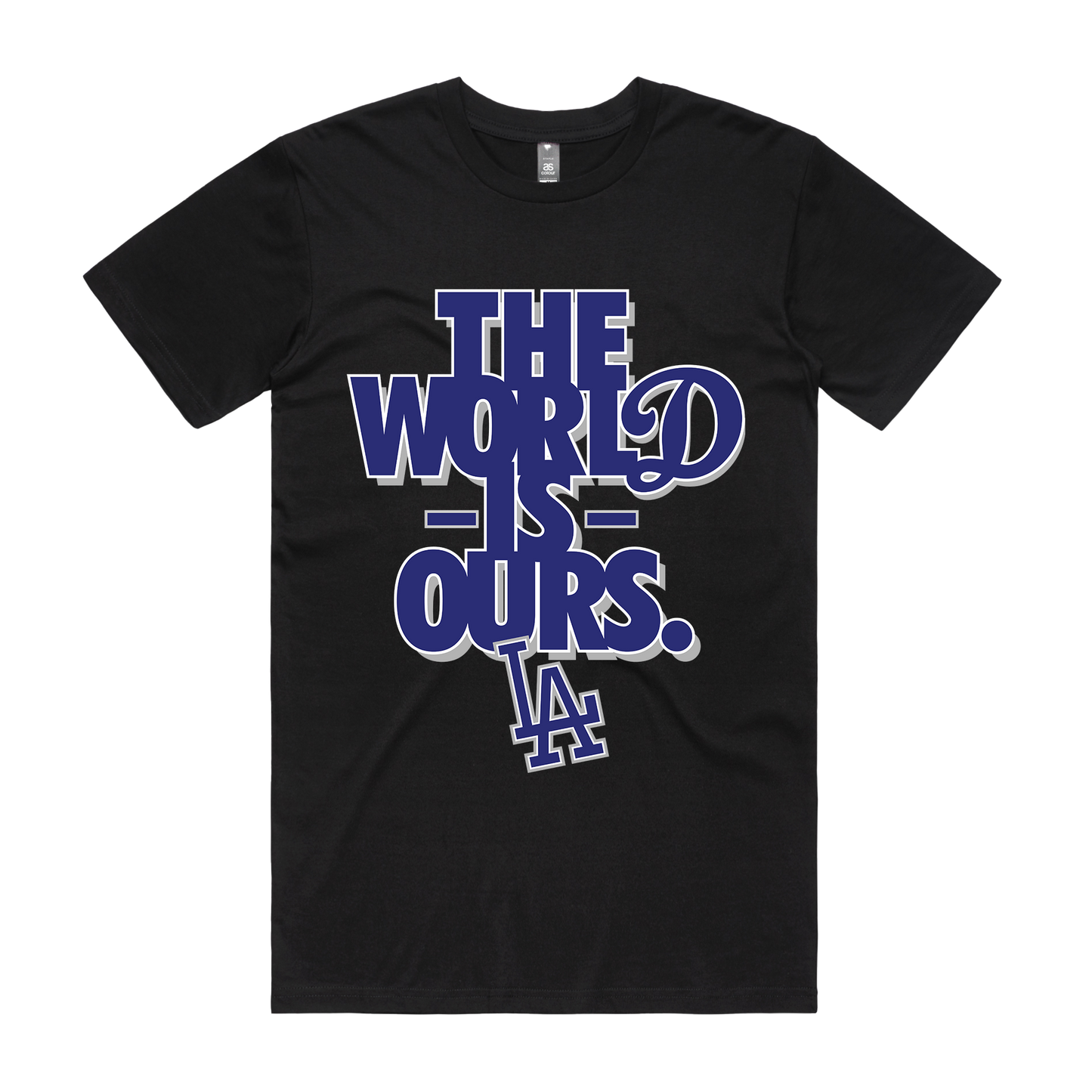 THE WORLD IS OURS