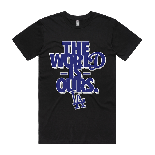 THE WORLD IS OURS
