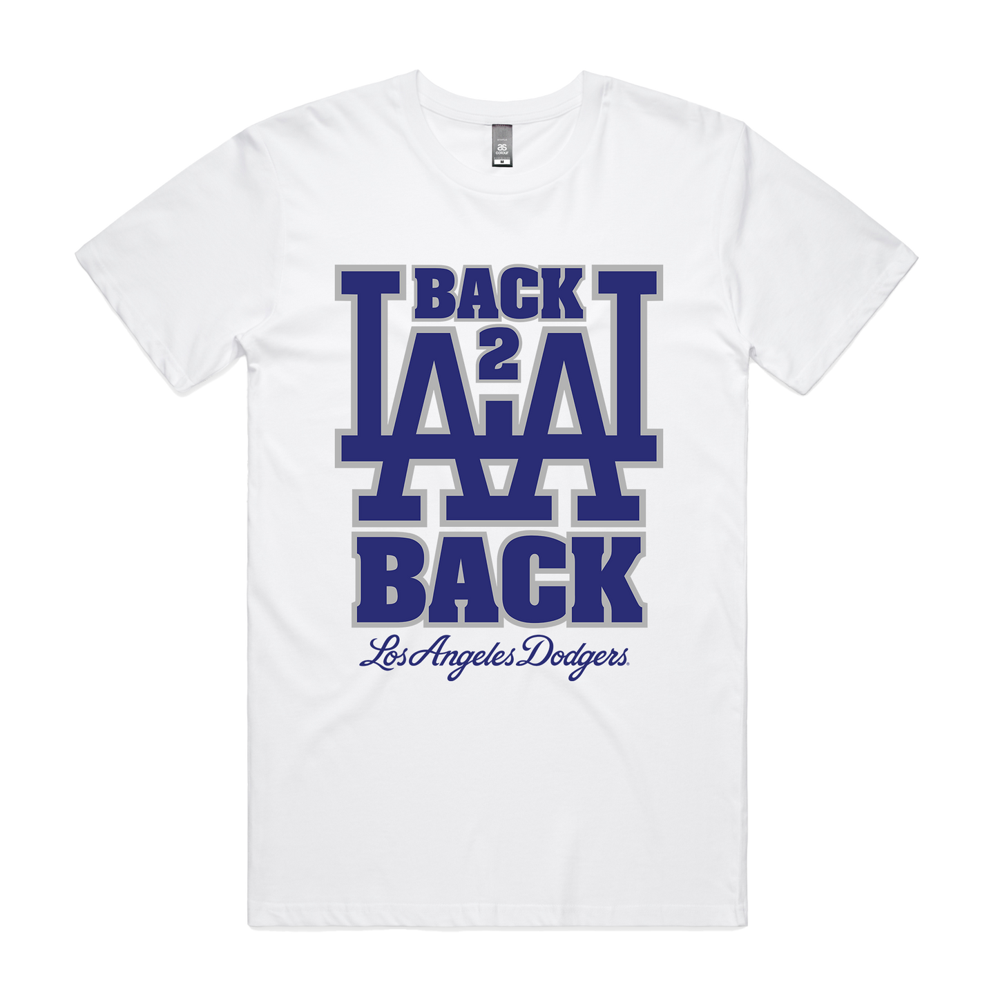 LA BACK TO BACK TEE