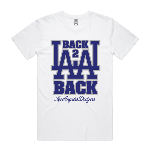 LA BACK TO BACK TEE