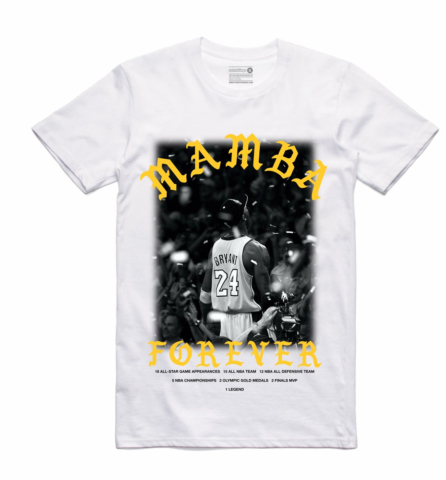 MAMBA FOREVER