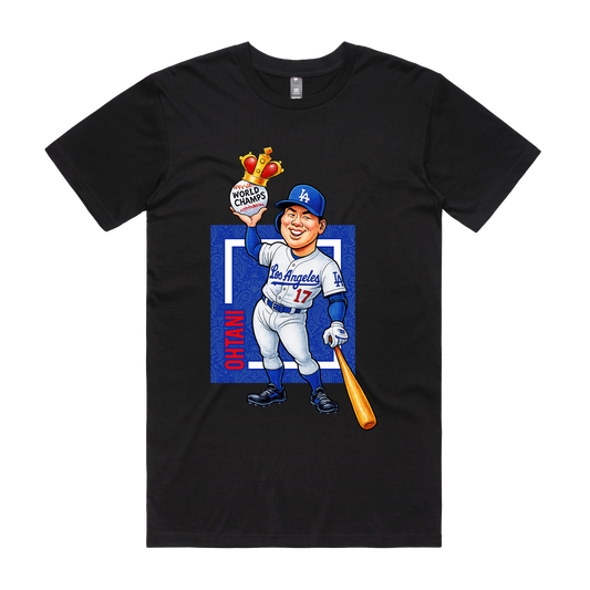 OHTANI WORLD CHAMPS